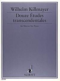 Killmayer, W: Douze Études transcendentales