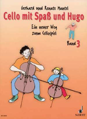 Cello mit Spaß und Hugo Vol. 3
