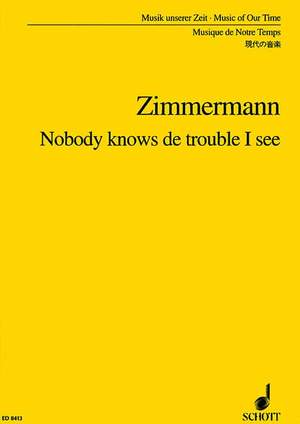 Zimmermann, B A: Trumpet Concerto