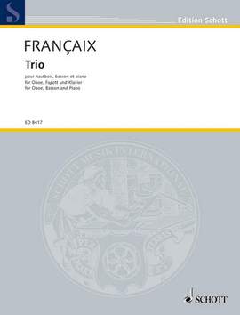 Françaix, J: Trio