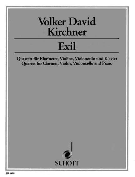Kirchner, V D: Exil