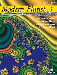 Zgraja, K: Modern Flutist  Vol. 1