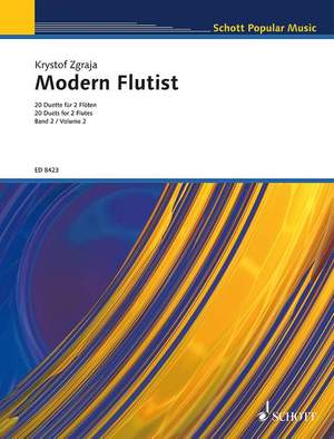 Zgraja, K: Modern Flutist Vol. 2