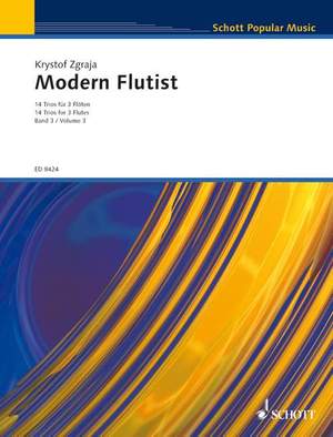 Zgraja, K: Modern Flutist Vol. 3