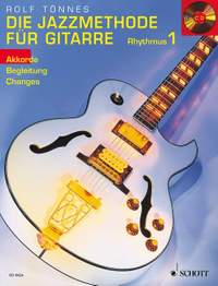 Toennes, R: The Jazz method for Guitar - Rhythms Vol. 1
