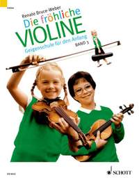 Bruce-Weber, R: Die fröhliche Violine Vol. 3