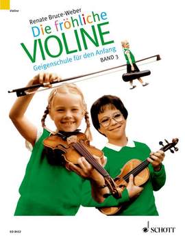 Bruce-Weber, R: Die fröhliche Violine Vol. 3