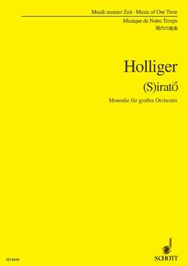 Holliger, H: (S)irató