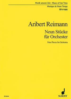 Reimann, A: 9 Pieces
