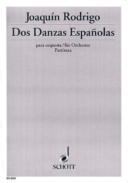 Rodrigo, J: Two Spanish Dances