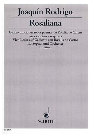 Rodrigo, J: Rosaliana