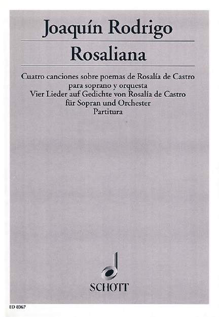 Rodrigo, J: Rosaliana