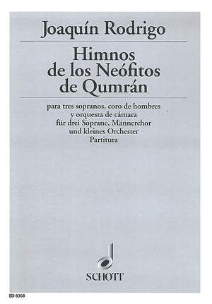 Rodrigo, J: Himnos de los Neófitos de Qumrán
