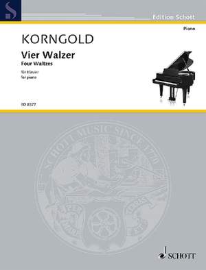 Korngold, E W: Four waltzes