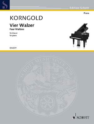 Korngold, E W: Vier Walzer