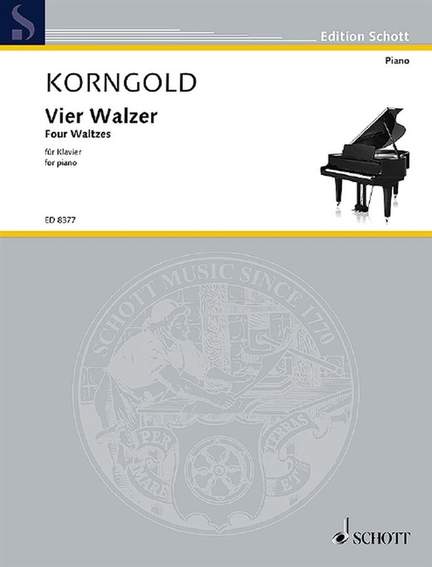 Korngold, E W: Vier Walzer