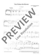 Korngold, E W: Vier Walzer Product Image