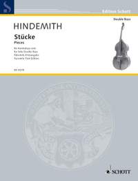 Hindemith, P: Pieces