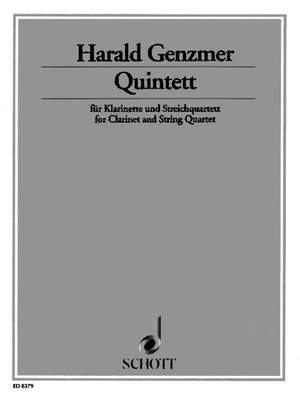 Genzmer, H: Quintet GeWV 361