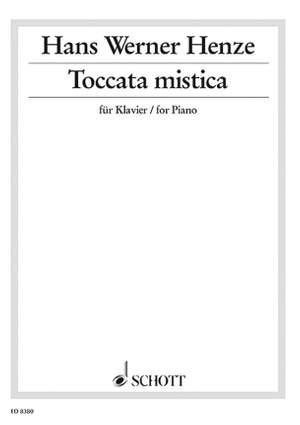 Henze, H W: Toccata mistica