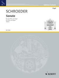 Schroeder, H: Sonata