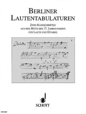 Berliner Lautentabulaturen Vol. 4