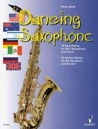 Both, H: Dancing Saxophone