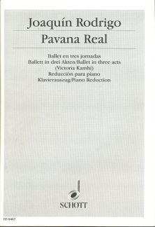 Rodrigo, J: Pavana Real
