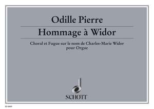 Pierre, O: Hommage à Widor op. 5
