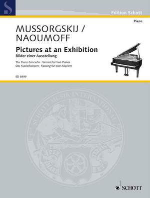 Moussorgsky, M: Pictures at an Exhibition