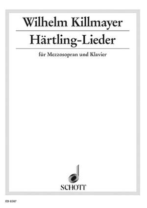 Killmayer, W: 9 Songs to Poems from Peter Härtling