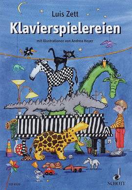 Zett, L: Klavierspielereien