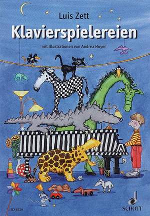 Zett, L: Klavierspielereien