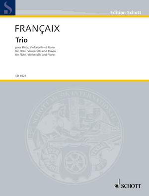 Françaix, J: Trio