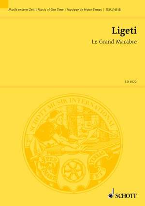 Ligeti, G: Le Grand Macabre
