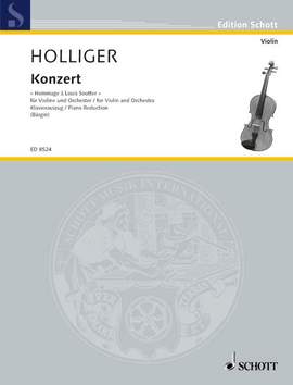 Holliger, H: Konzert