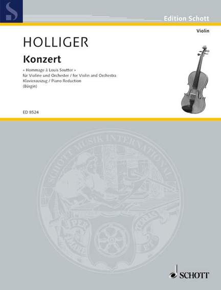 Holliger, H: Concerto