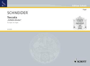 Schneider, E: Toccata "Schlafes Bruder" Product Image