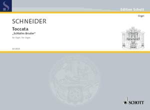 Schneider, E: Toccata "Schlafes Bruder"