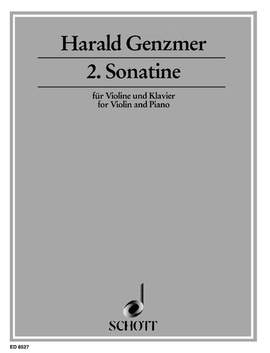 Genzmer, H: 2. Sonatine GeWV 255