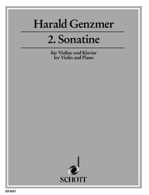 Genzmer, H: 2. Sonatine GeWV 255