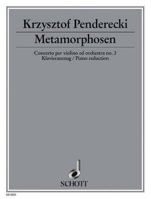 Penderecki, K: Metamorphosen
