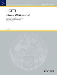 Ligeti, G: Három Weöres-dal