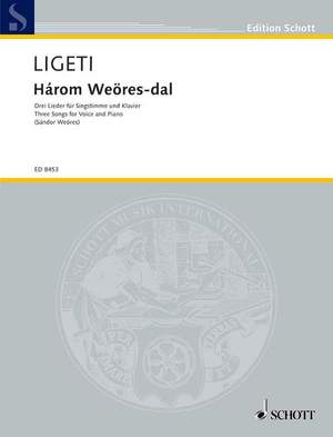 Ligeti, G: Három Weöres-dal