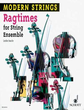 Searle, L: Ragtimes for String Ensemble