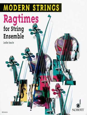 Searle, L: Ragtimes for String Ensemble