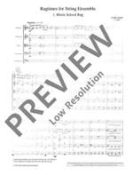 Searle, L: Ragtimes for String Ensemble Product Image
