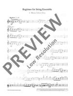 Searle, L: Ragtimes for String Ensemble Product Image