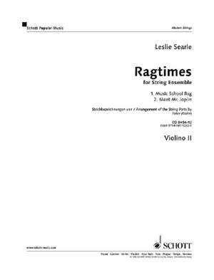 Searle, L: Ragtimes for String Ensemble