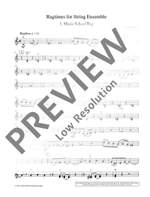 Searle, L: Ragtimes for String Ensemble Product Image